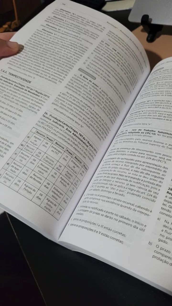 Livro: Processo do Trabalho - Coleção Revisaço - Élisson Miessa - Foto 5