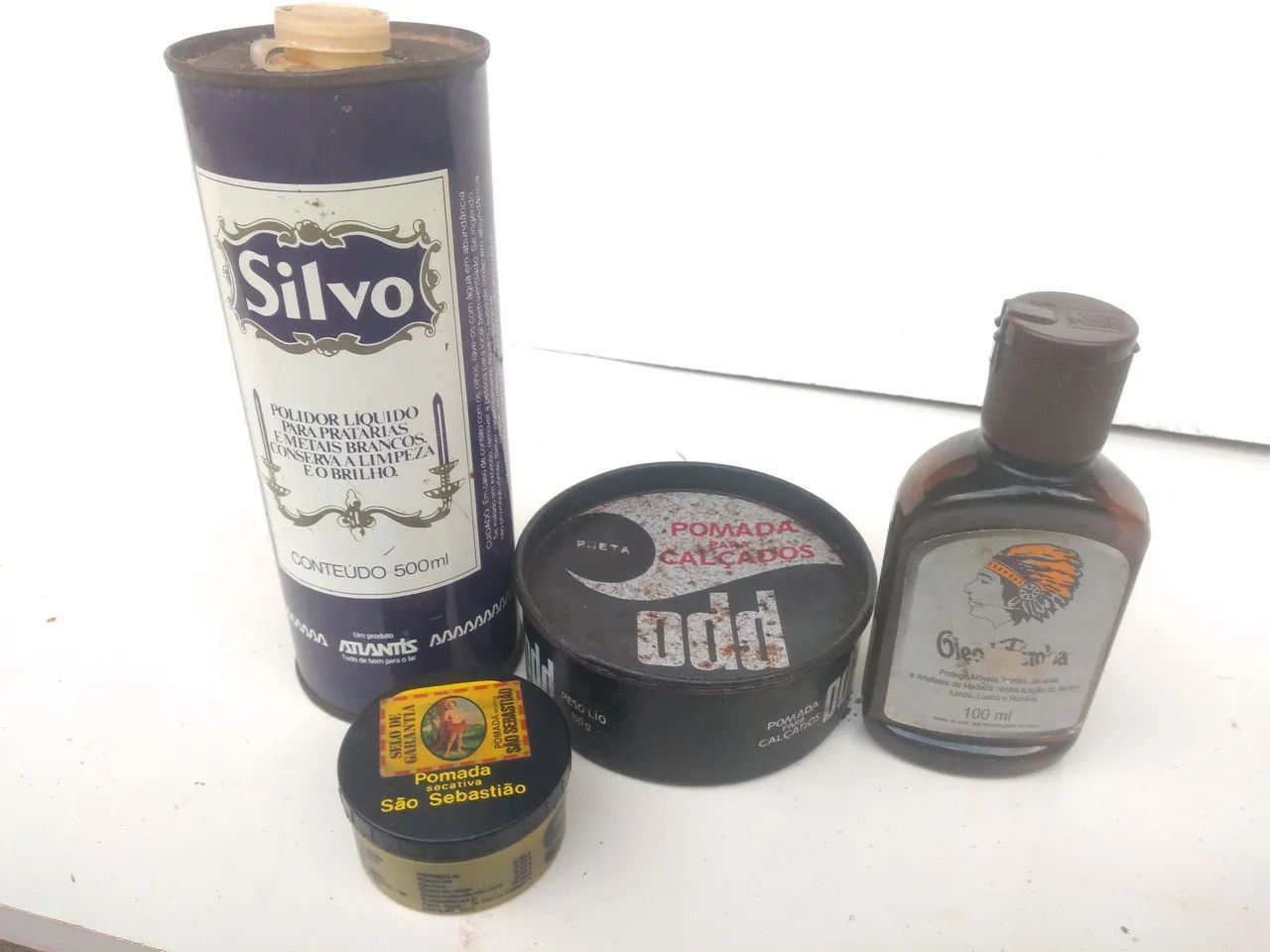 Kit de Antiguidades: Silvo, Odd e São Sebastião Lata embalagem  - Foto 2
