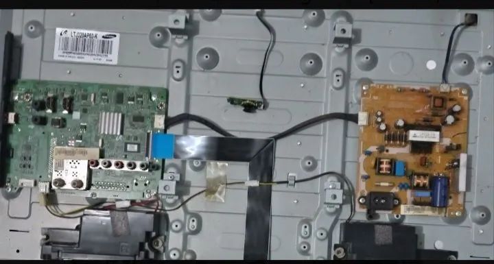 Placa Botão Tv Un32eh4000g *ok * (Usado) - Foto 4