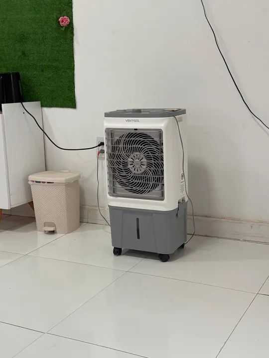 Climatizador de Ar Ventisol com Rodas e Reservatório 16 litros  - Foto 2