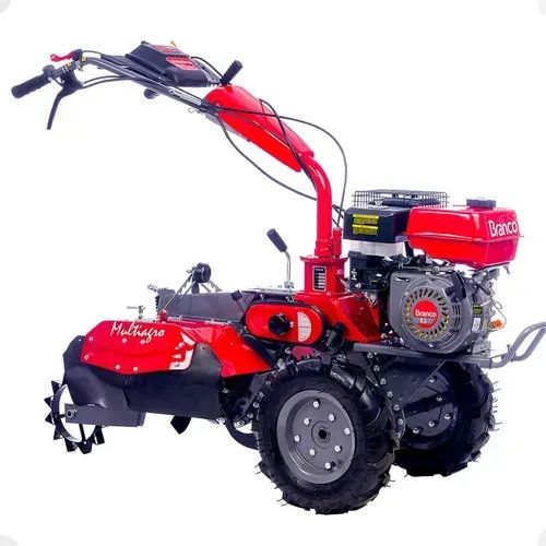 Motocultivador Microtrator Tratorito Tobata  MULTIAGRO-B4T - 6.5 - Foto 5