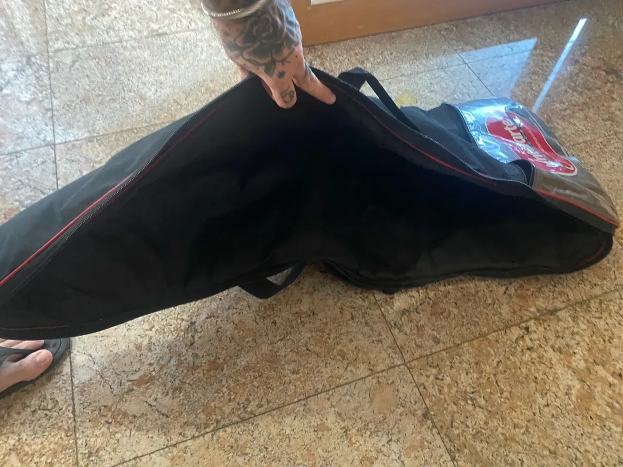 Case para guitarra