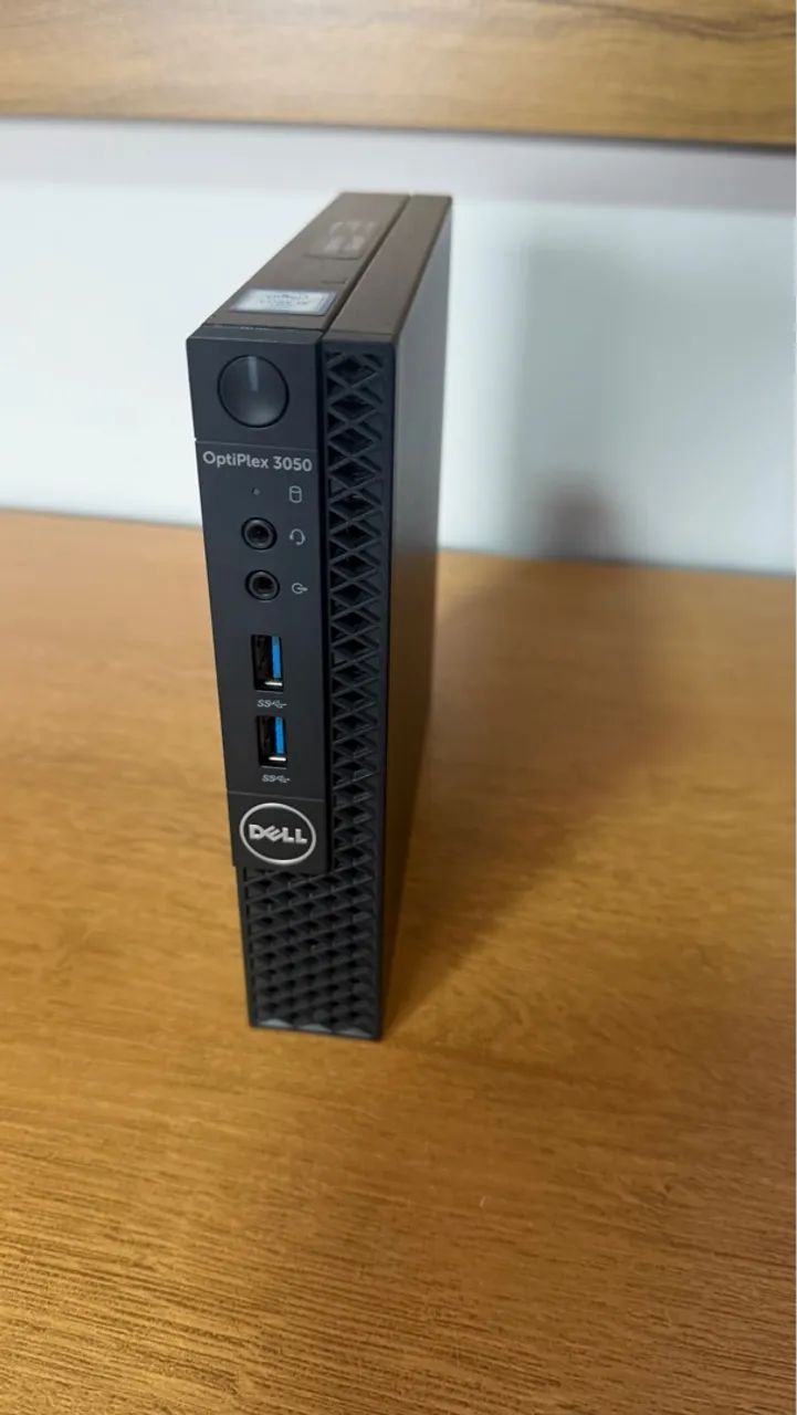 Mini desktop (PC) DELL OptiPlex 3040 - Intel Core i3-6100T / 3.20GHz - Foto 2