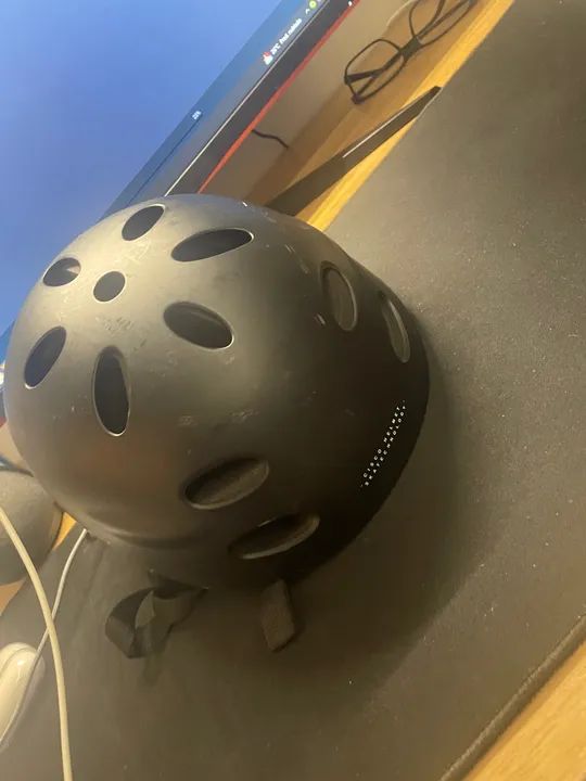 Capacete de proteção para esportes radicais