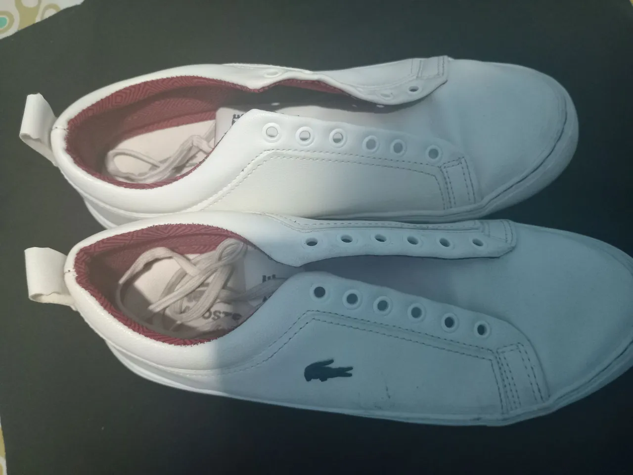 Tênis Lacoste Branco
