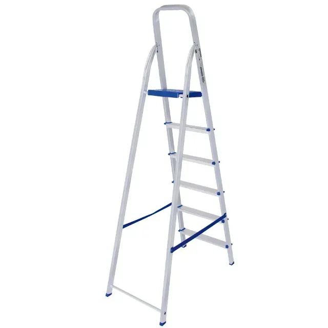 Escada Alumínio 6 Degraus Mor - Foto 2