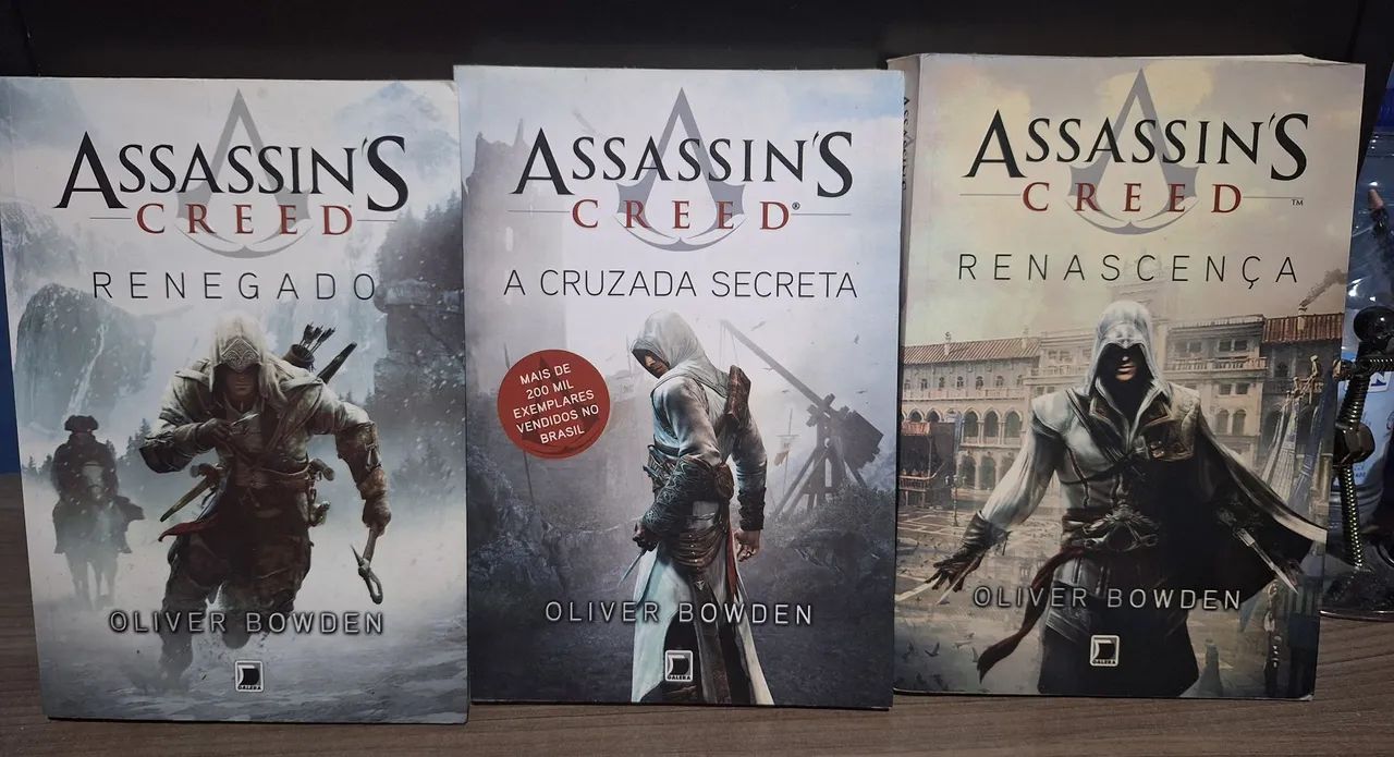 Assassin's Creed Livros