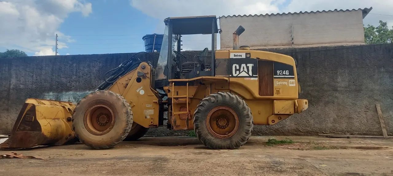 Pa carregadeira Cat 924g  - Foto 3