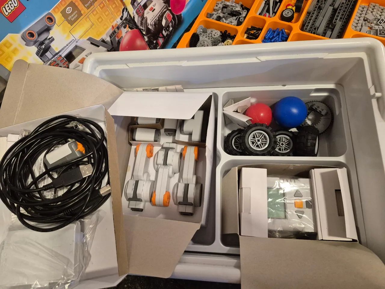 Lego mindstorm base + kit expansão - Brinquedos e Jogos - Centro