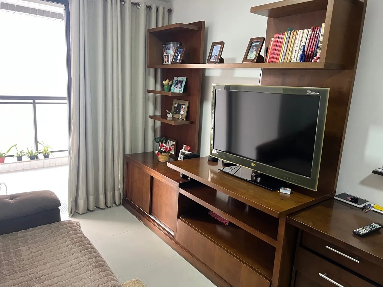 Estante de Sala - Rack TV - móvel para sala - Foto 3