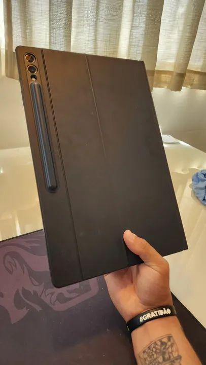 Samsung Galaxy Tab S9 Ultra 512GB com S Pen e Capa Teclado - Perfeito - Foto 2