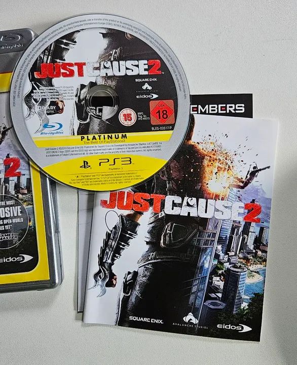 Jogo Just Cause 2 - PS3 Platinum original  seminovo - Foto 3