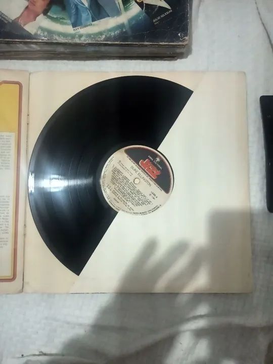 Disco de vinil "Os Gigantes do Jazz - Duke Ellington" - Foto 3