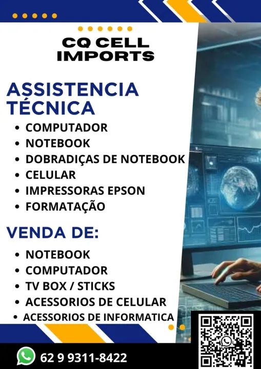 assistencia tecnica e vendas de informatica - Foto 2