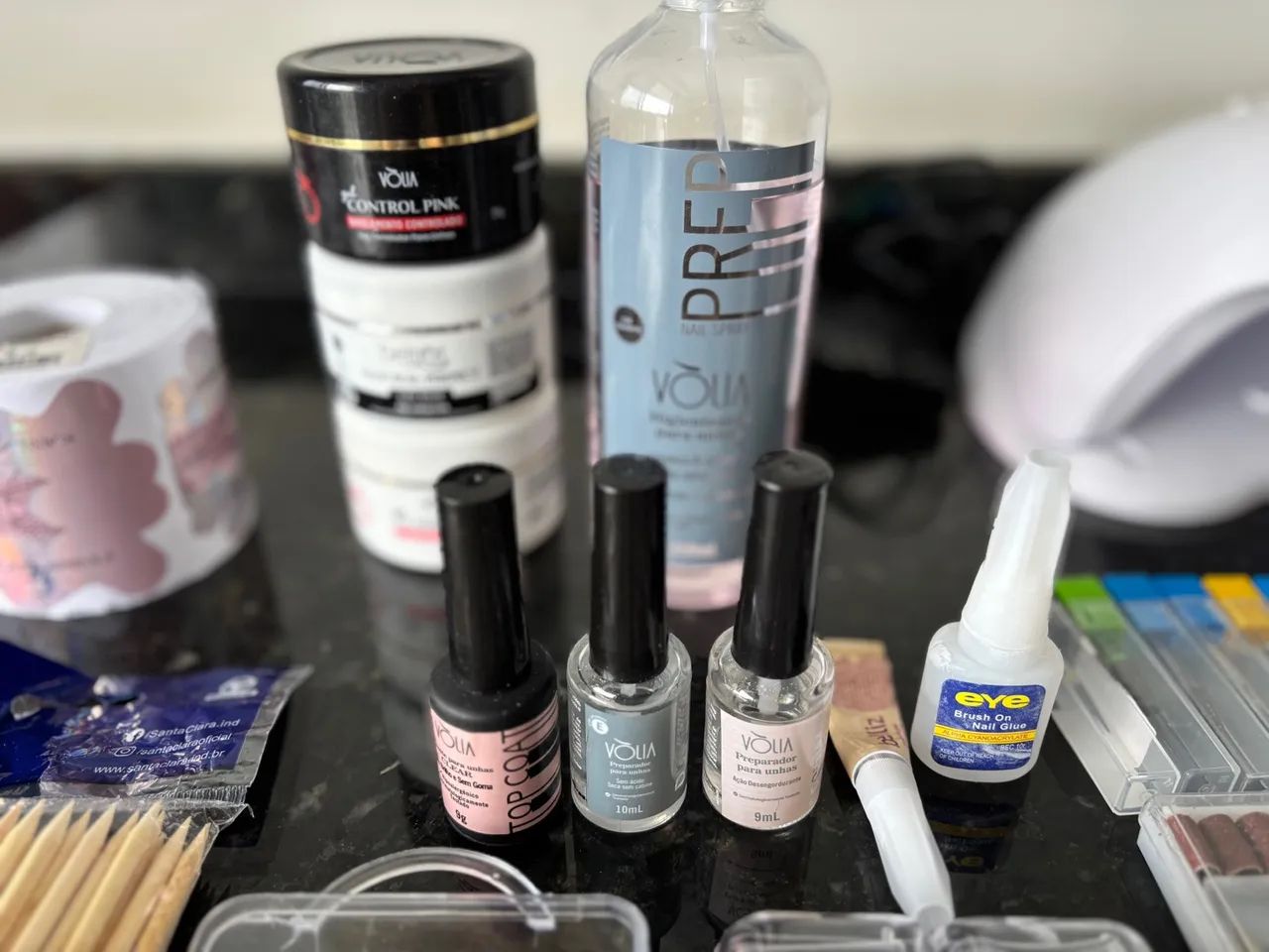 Kit completo alongamento de unhas. - Foto 4