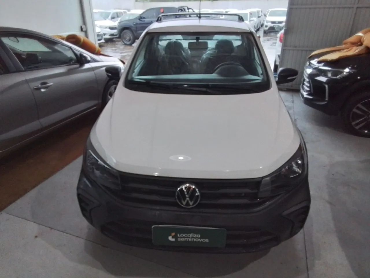 Volkswagen Saveiro 2024 1.6 msi robust cs 16v flex 2p manual - Foto 2