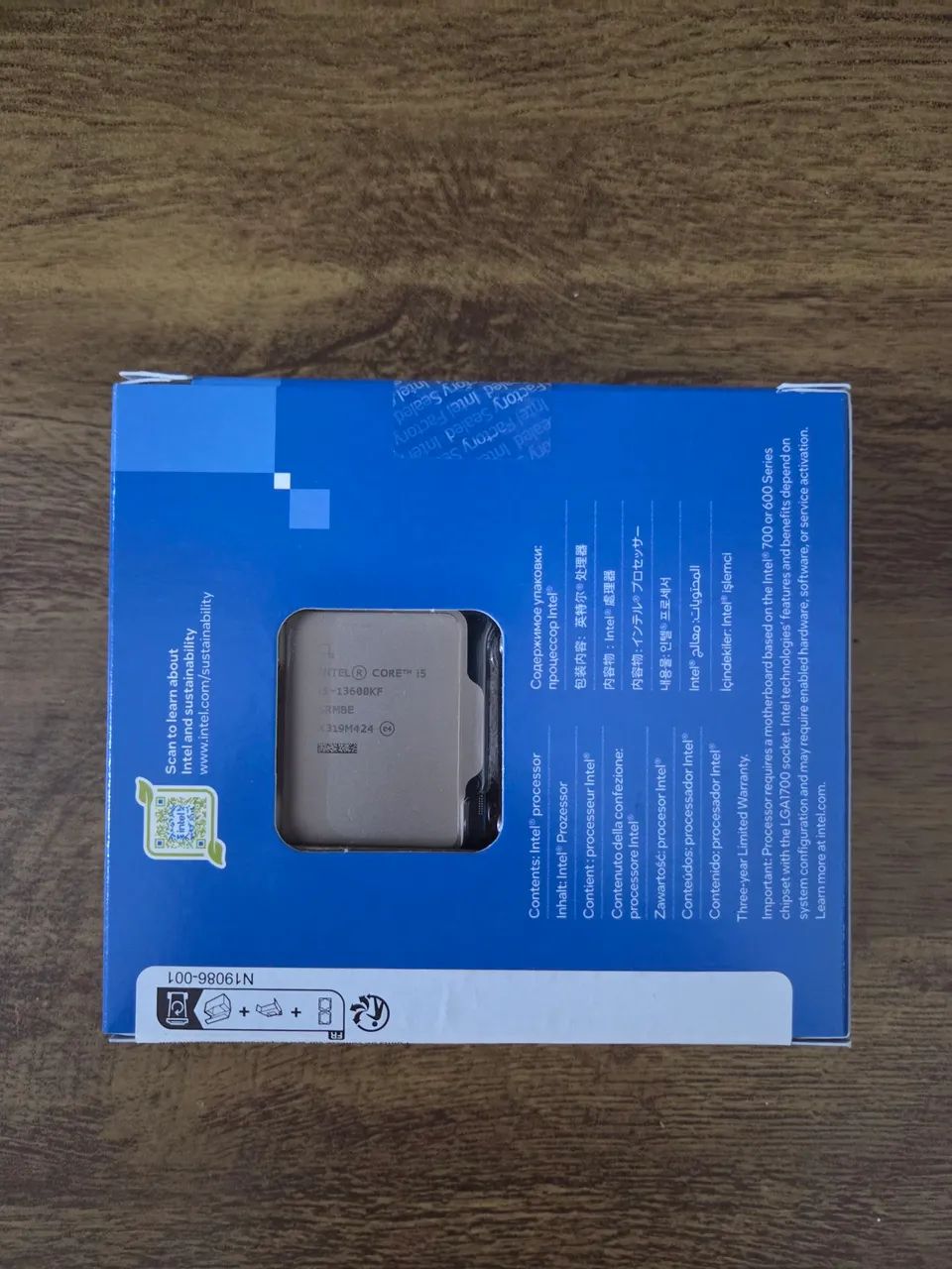 Processador Intel Core i5-13600KF - 13ª Geração - Foto 2
