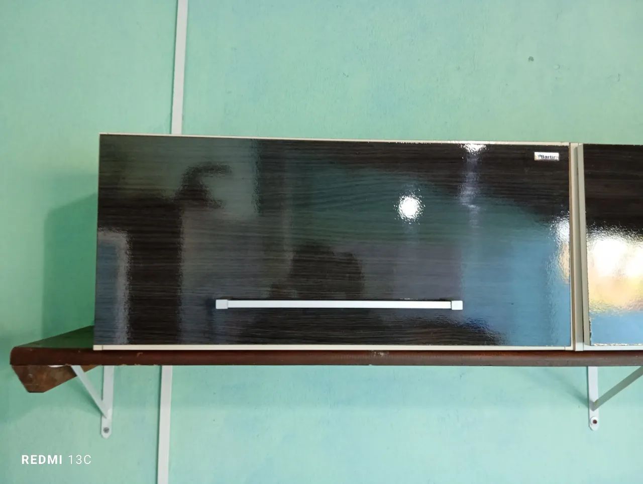 Armários de cozinha (para fixar na parede) - marca Bartira  - Foto 3