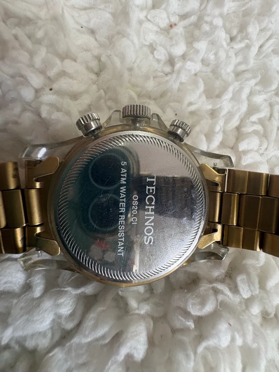 Relógio unissex Technos Tachymeter - Foto 2