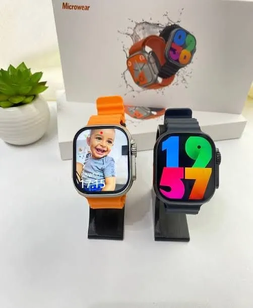 Smartwatch Relógio W69 Ultra Micrower Coloca música Atacado/Varejo ..