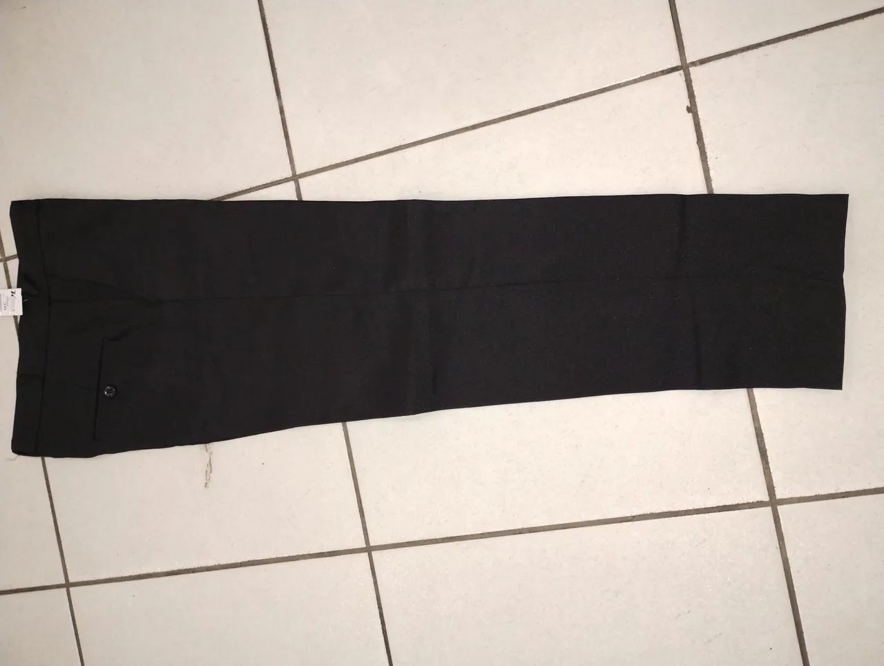 Calças masculinas social poliéster várias cores  - Foto 2