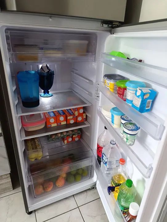 Geladeira Panasonic Duplex  - Foto 4