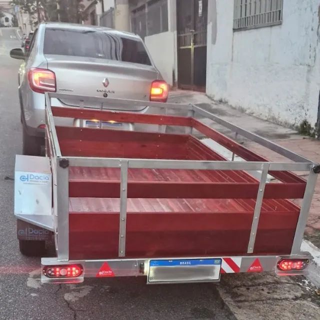 Carretinha fazendinha reboque - Foto 2