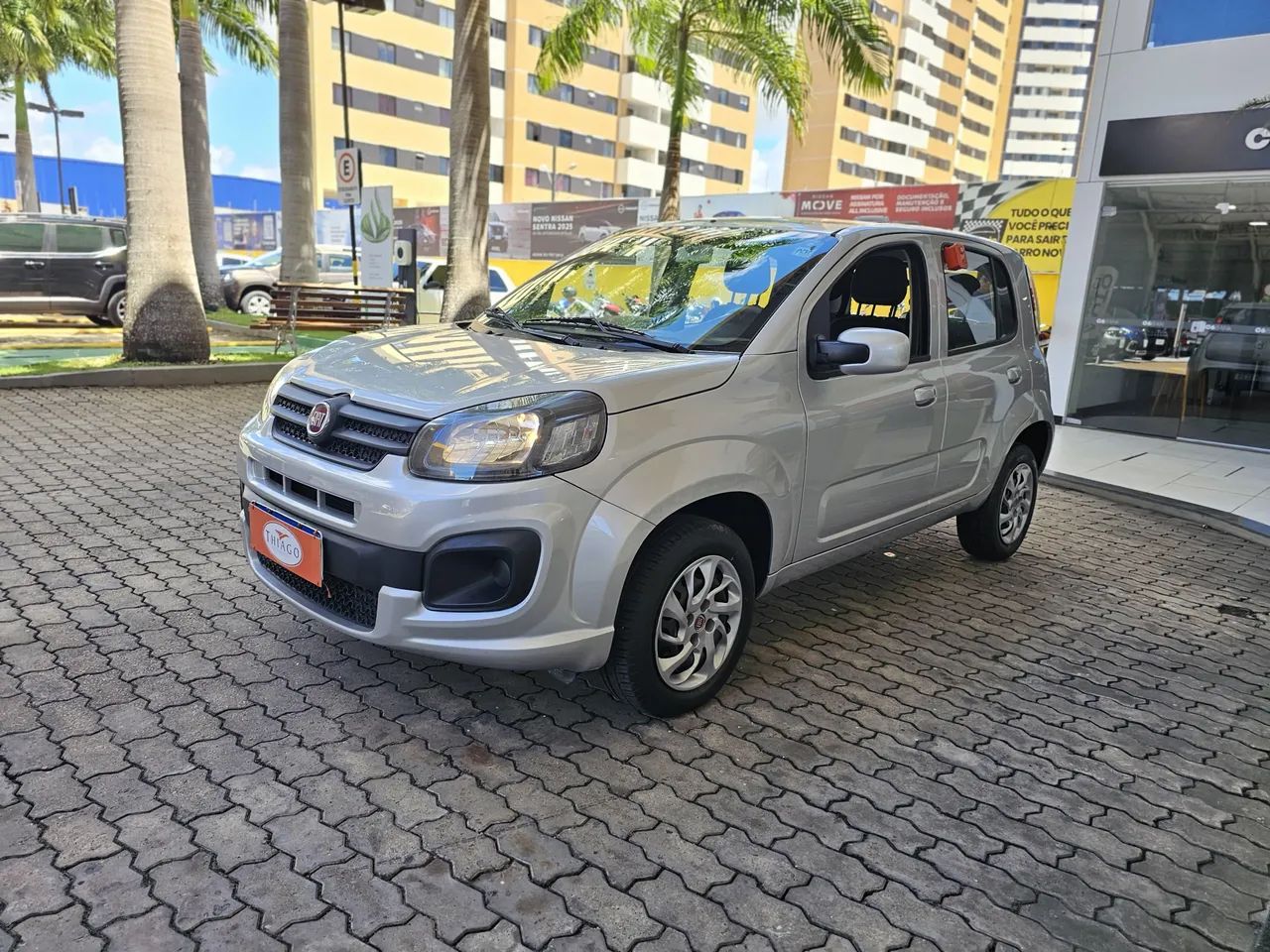 FIAT UNO 1.0 FIRE FLEX ATTRACTIVE MANUAL - Foto 3