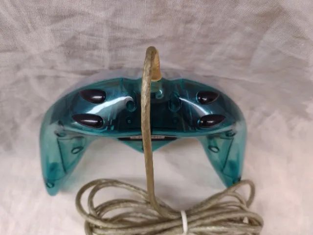 Controle Translucido Usb Para Computador - Foto 4