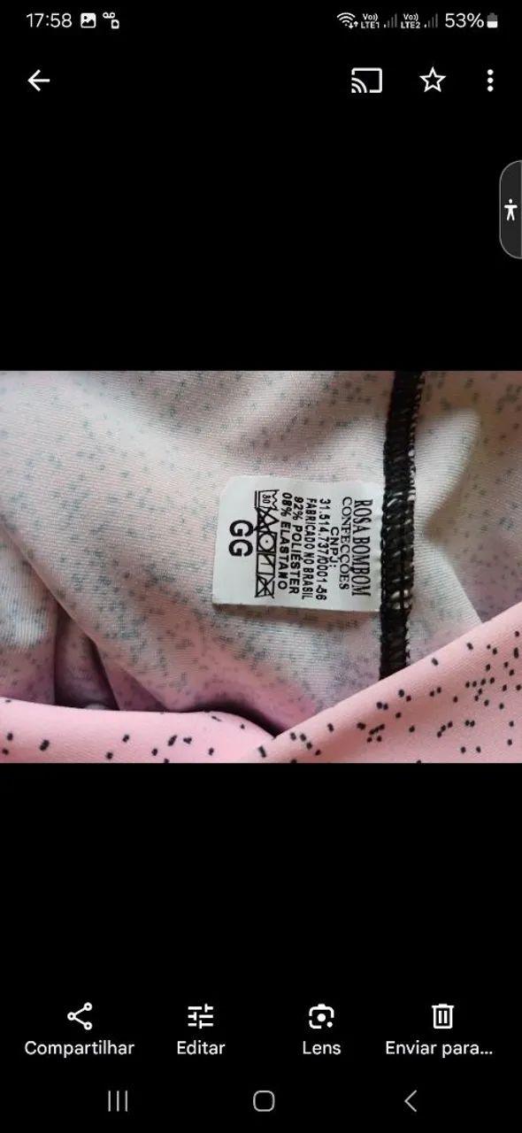 Calça Legging Degradê Fitness - Foto 2