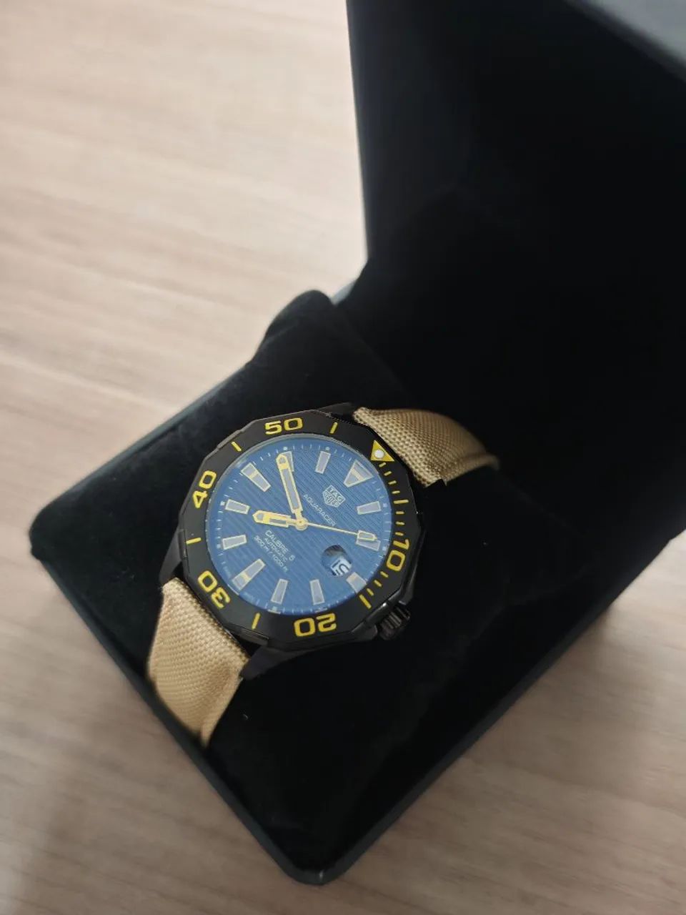 Relógio Tag Hauer Aquaracer  - Foto 4