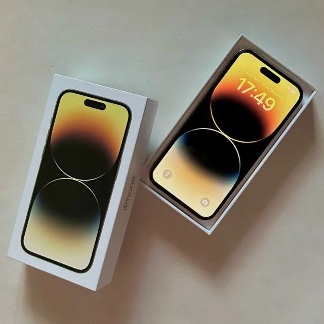 iPhone 14 Pro 128GB (Dourado) - Foto 2