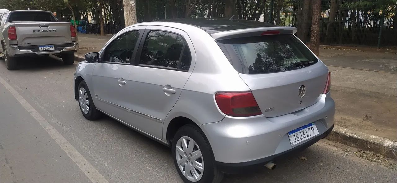 Gol 2009 2010 1.6 revisado pneu novo  - Foto 2