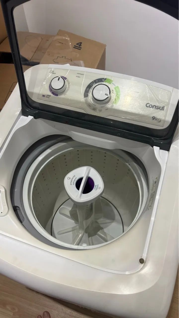 Máquina de Lavar Consul 9kg