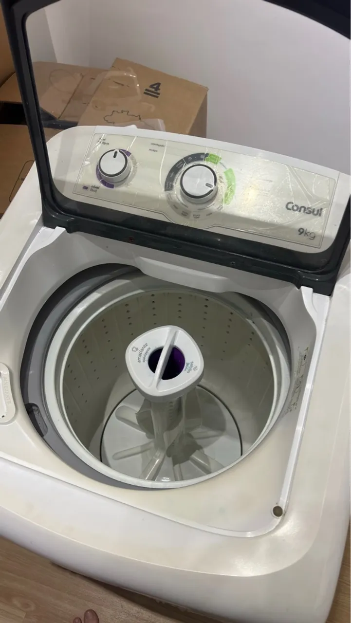 Máquina de Lavar Consul 9kg