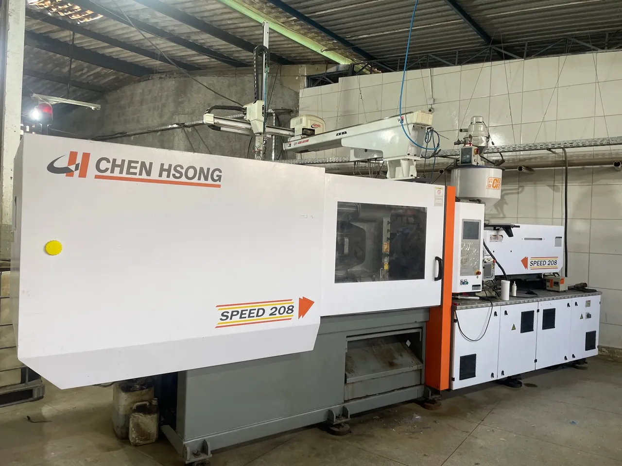 Injetora Chen Hsong Ciclo Rápido máquina estado de zera