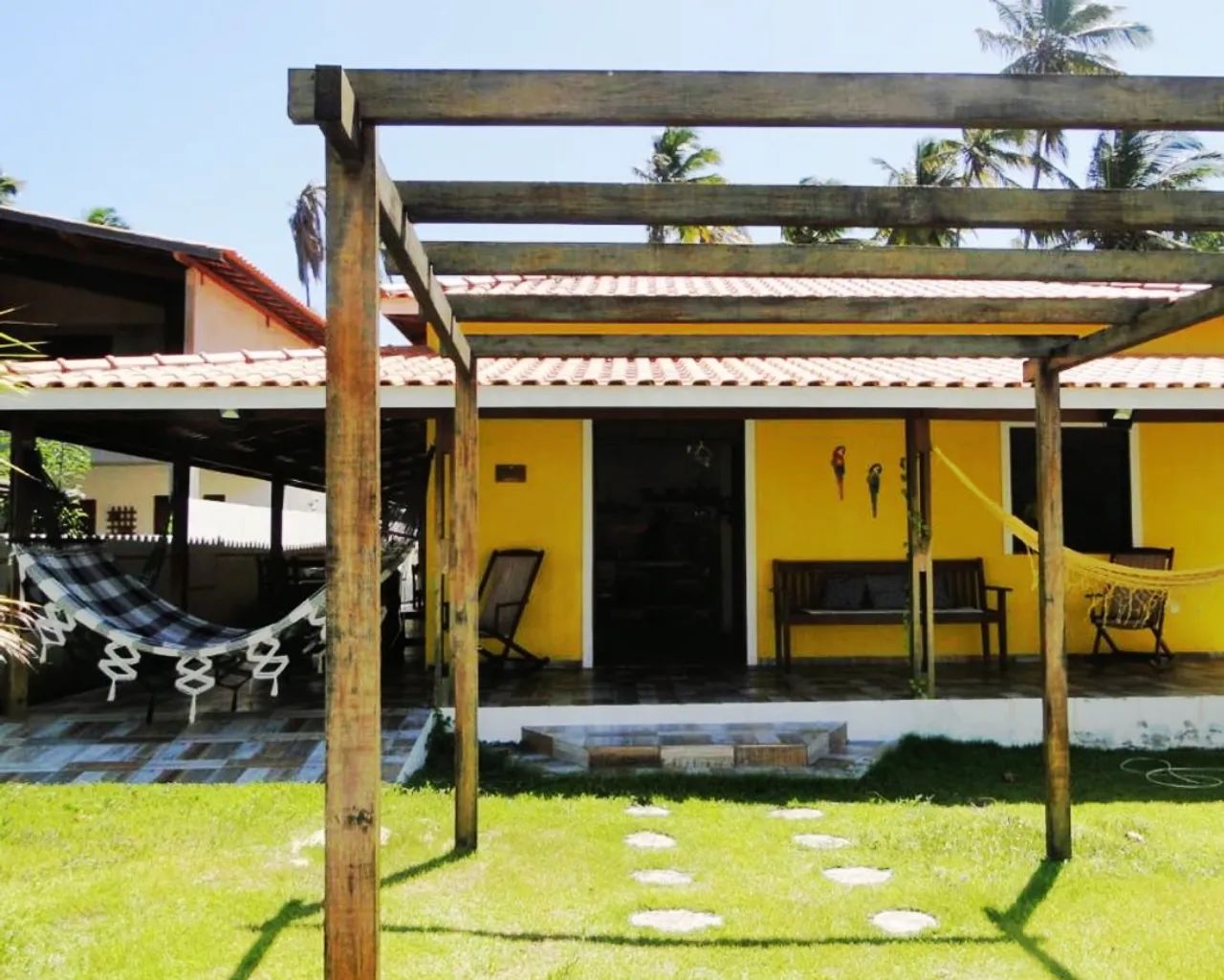 Casa de Praia na Ilha com Piscina