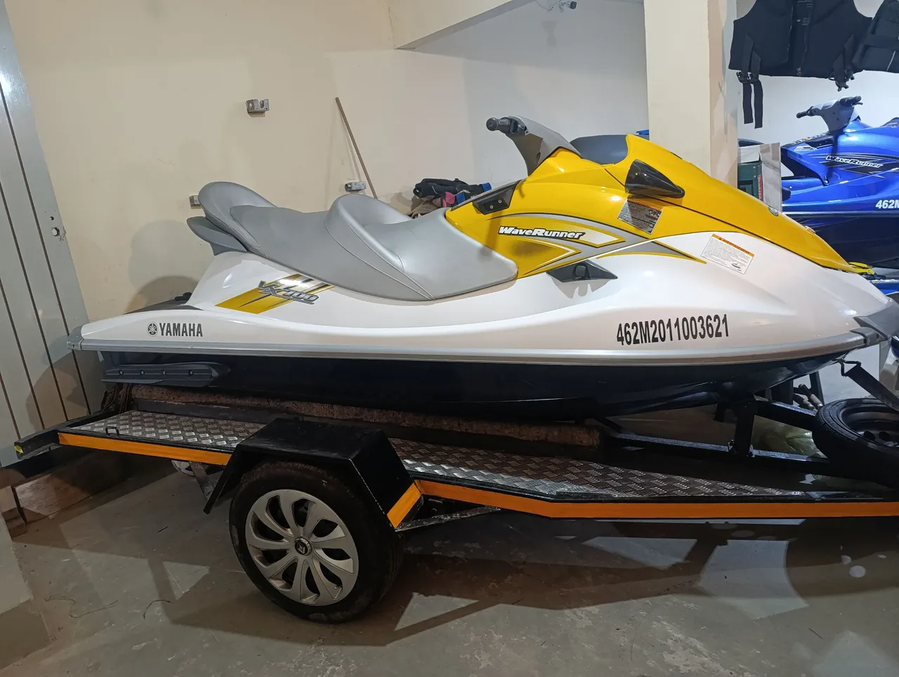 Banco original Yamaha vx cruiser 2014