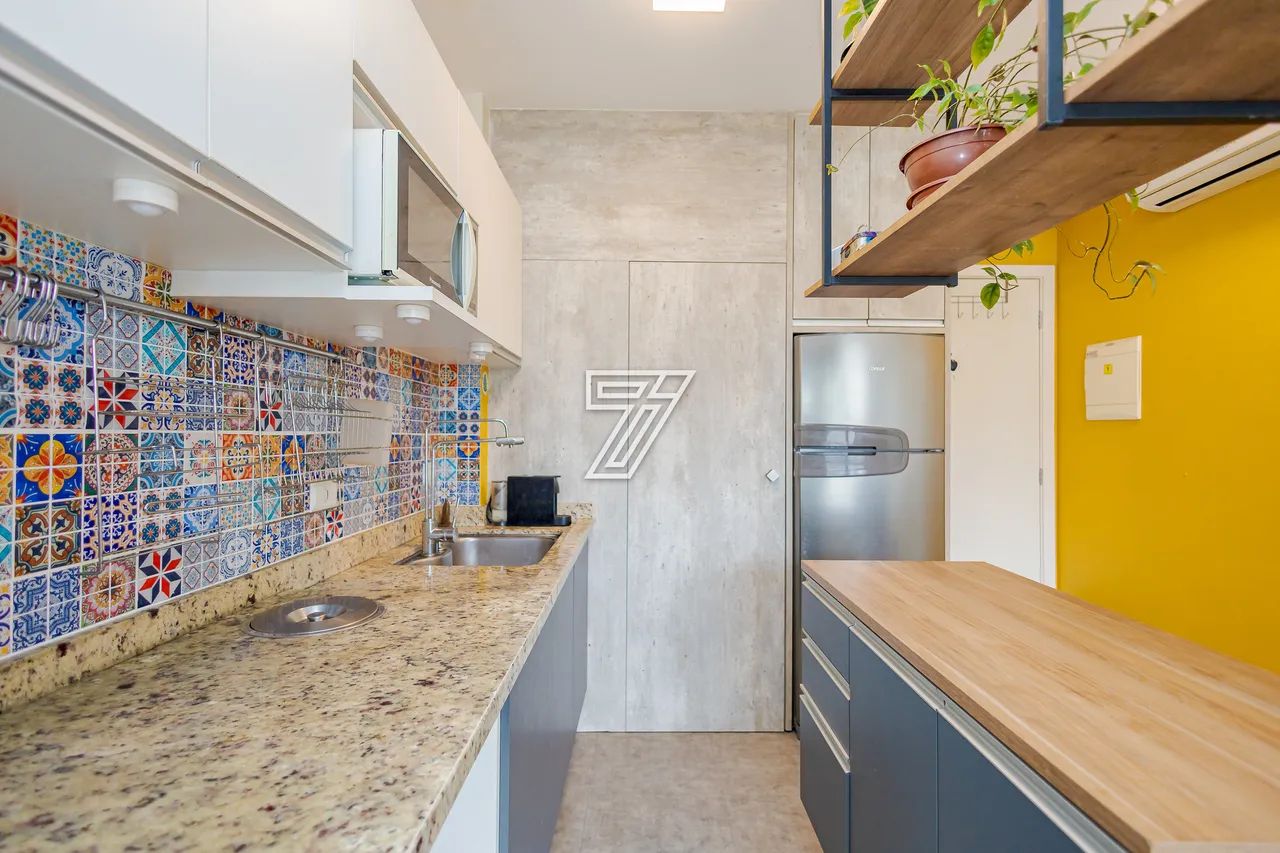 Studio a venda possui 30 metros quadrados com 1 quarto no Centro Cívico - Curitiba - PR - Foto 5