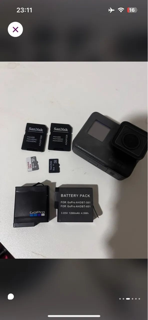 Gopro hero 5 black - Foto 5