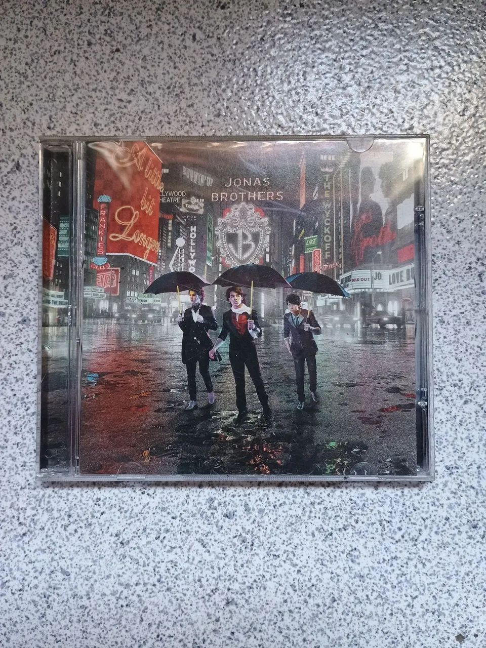 CD Jonas Brothers - A Little Bit Longer