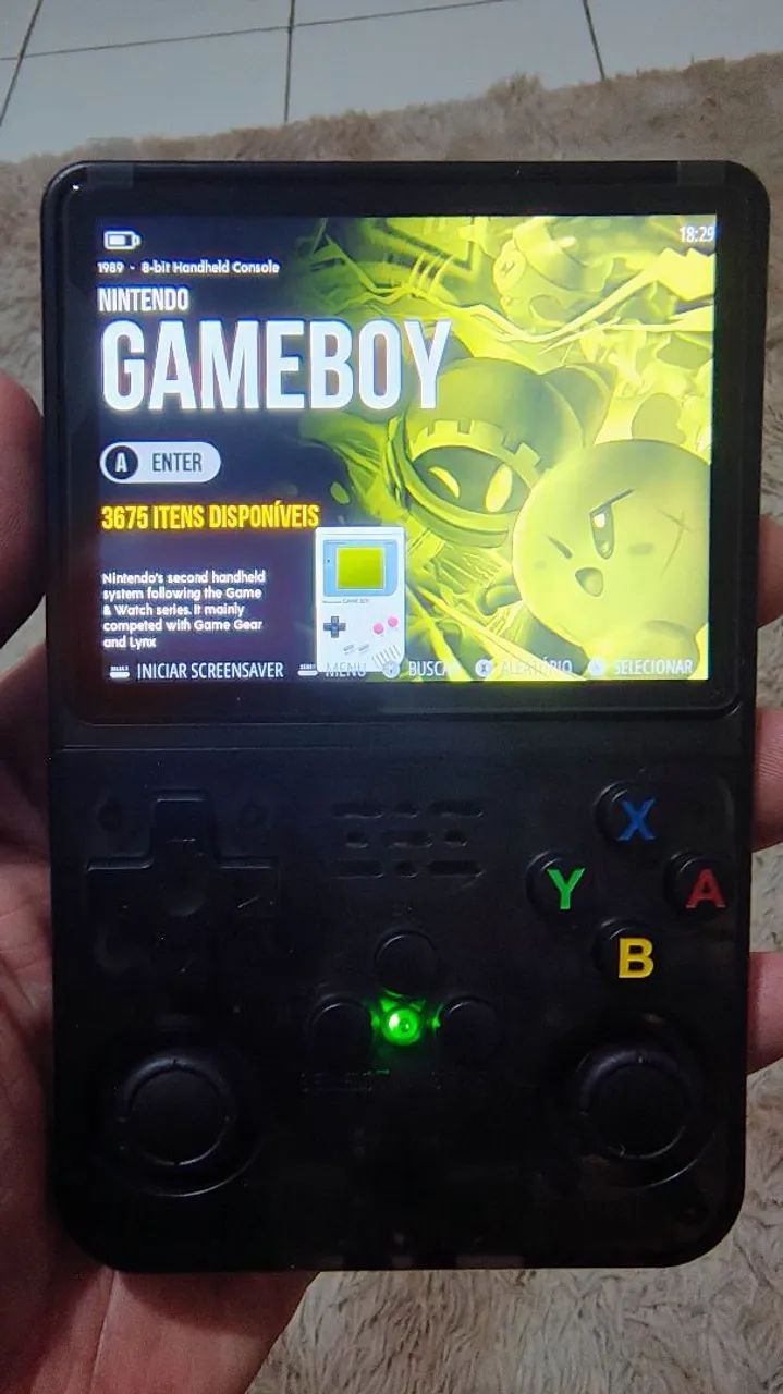 Console de jogos portátil - Retro e moderno! - Foto 4