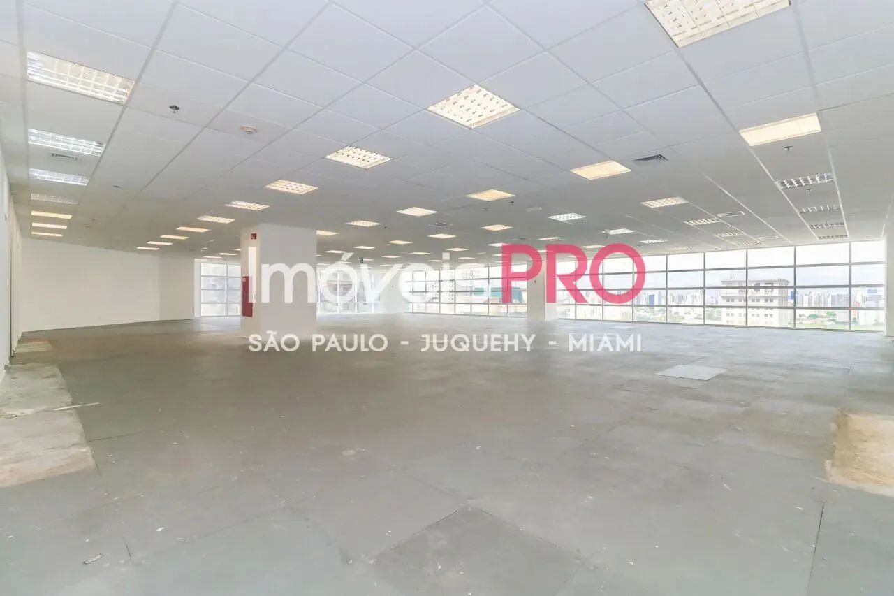 Laje corporativa 432m² em complexo com hotéis e restaurantes na Vila Olímpia