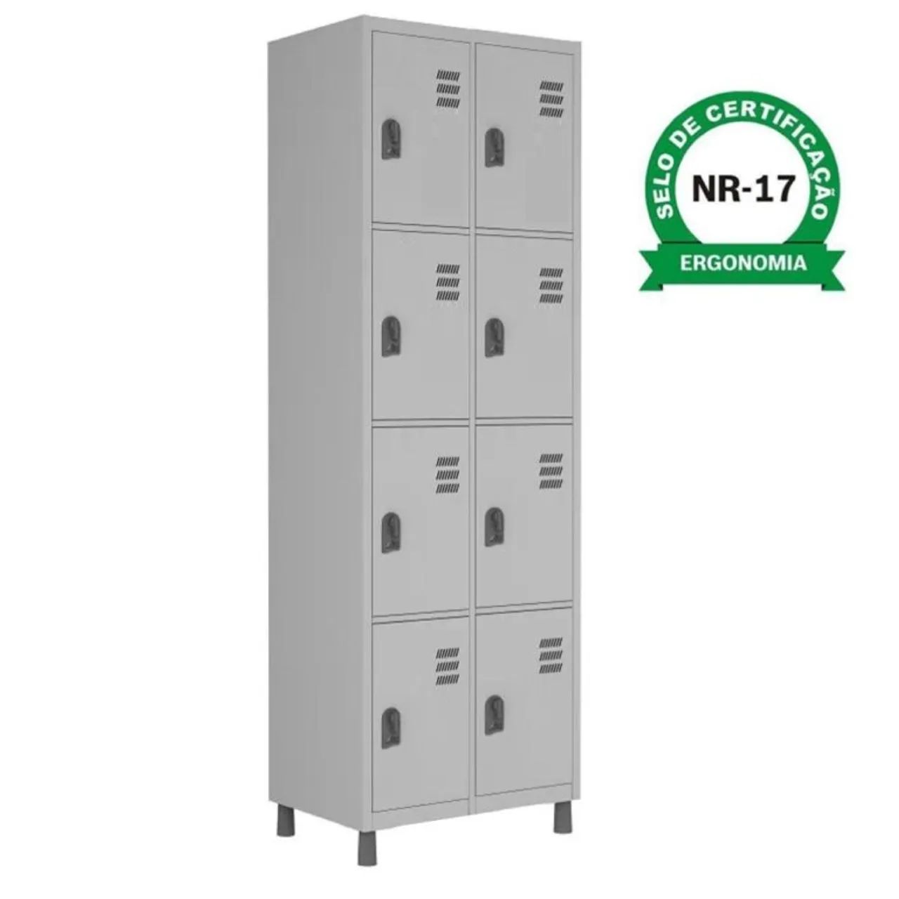 Armário para funcionários 8 portas novo  - Foto 2