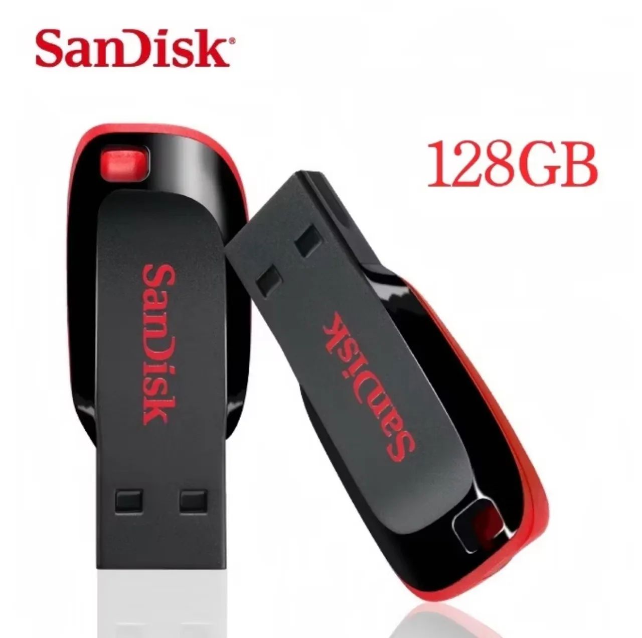 Pendrive SanDisk Cruzer Blade 128GB - Foto 5