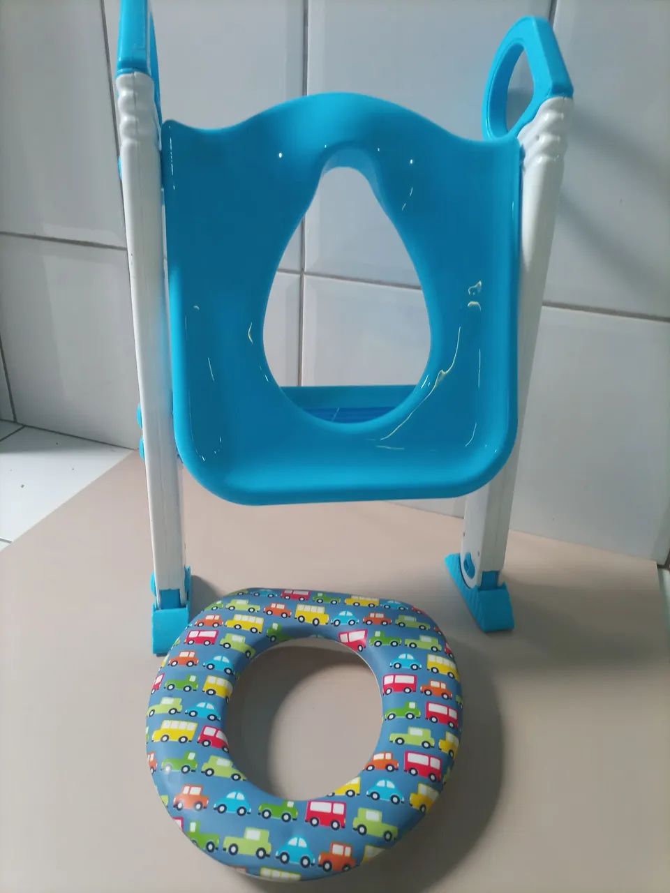 Assento Redutor Infantil com Apoio  - Foto 5