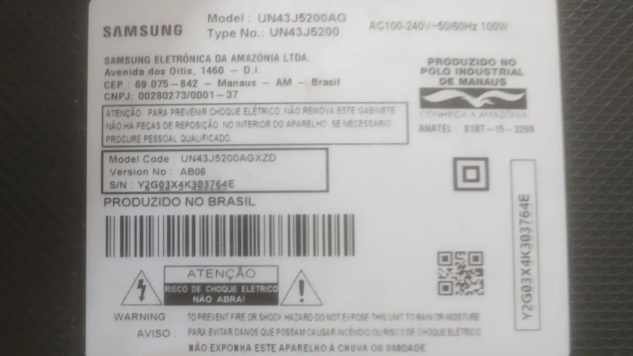 Smart TV LED Samsung 43" Full HD - Foto 2