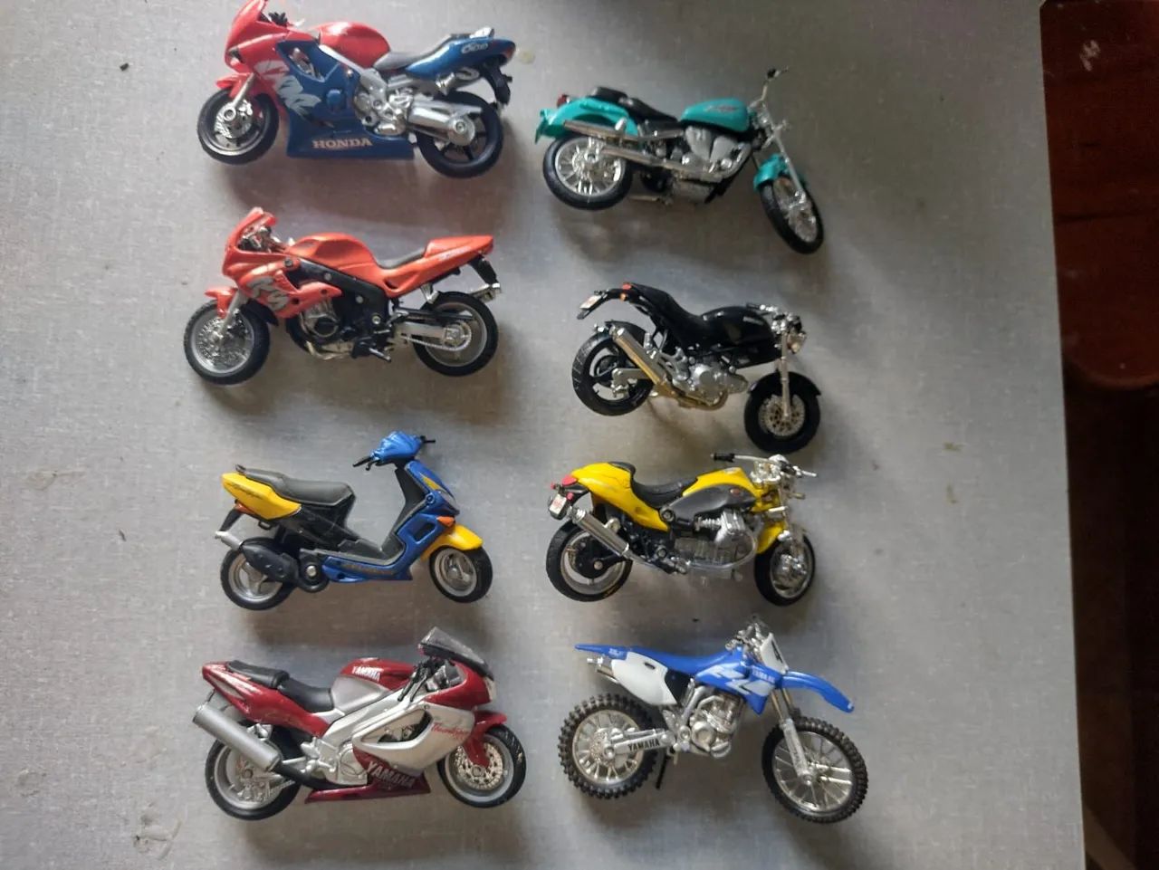 Miniaturas de Motos Colecionáveis - Foto 2