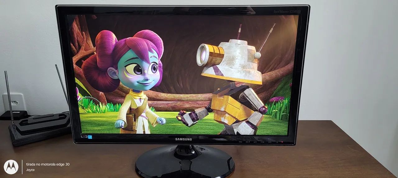 TV monitor Samsung 23 polegadas em excelente estado  - Foto 2