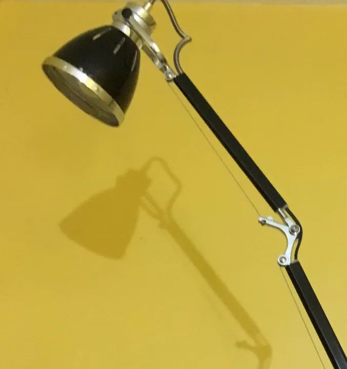 Luminária de Chão Moderna Metal